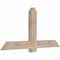 Ekena Millwork Eugene Smooth Timber Gable Bracket, Douglas Fir, 60"W x 30"H x 3 1/2"D x 5 1/2"F, 12/12 Pitch GBW060X30X0406EUG00SDF - alternate 5